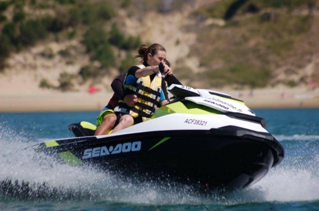  Zweisitzer-Jetski-Fahrt in Arcachon 