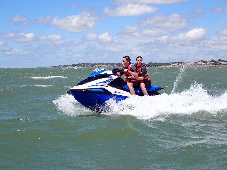  Experiencia en moto de agua en Port Mèrdoc