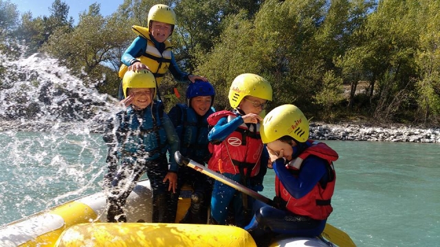  Lots of laughs rafting