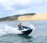 Piloto de jet ski sem licença -Pilat 30km