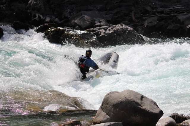  Cano-raft sull'Ubaye 