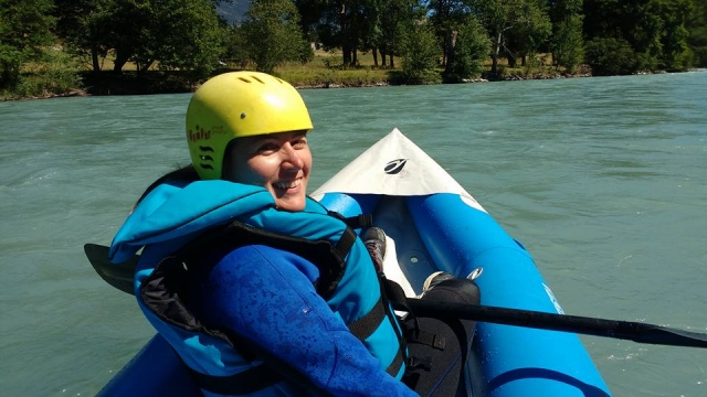  Sorrisi e buon umore in cano-raft 