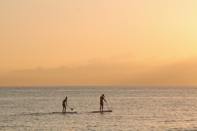  Al tramonto 