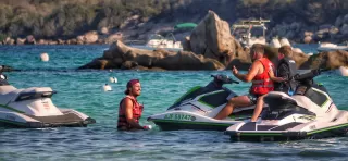 Introducción a las motos de agua - Golfo de Santa Giulia 30min