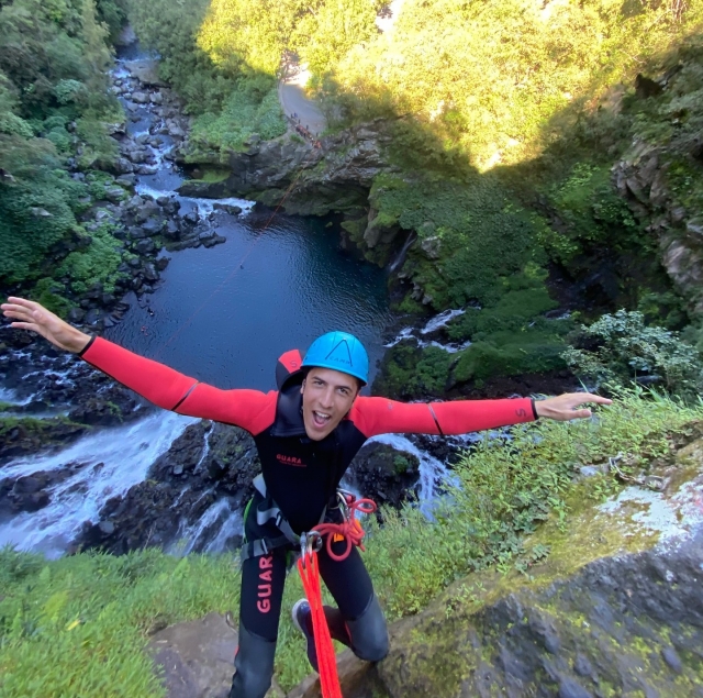 Full canyoning trip to Grand Galet - 5h