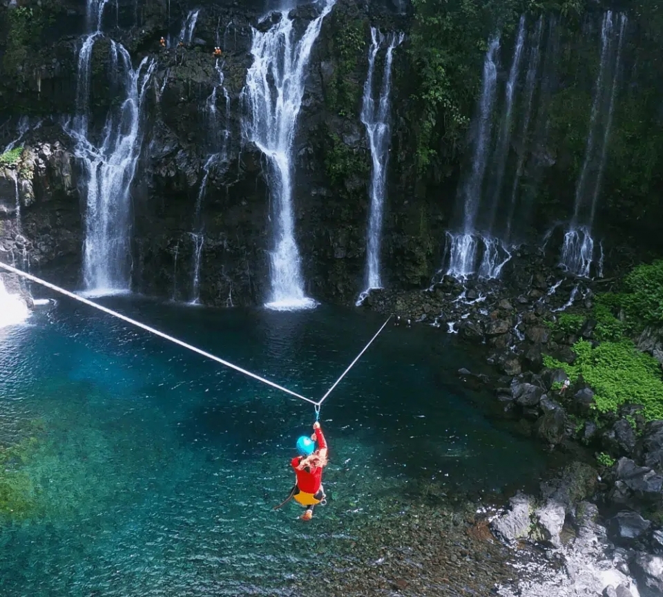  Passaggio in zipline con vista mozzafiato sul canyon 