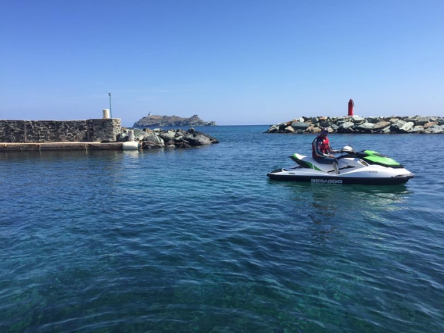 Excursion Jet Ski avec un paysage magnifique