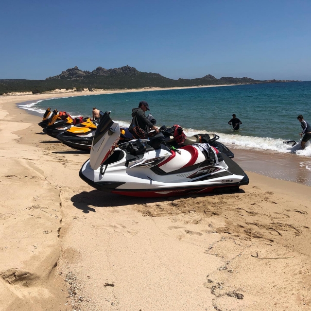 Jet ski sans permis deux places 