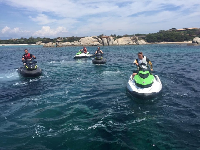 Location de jet ski entre amis
