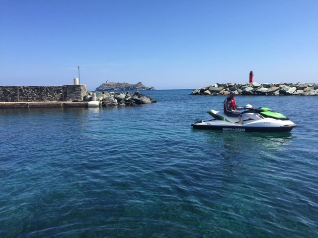  Jet ski en Ajaccio en familia con instructor 