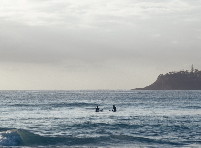  Surfstrand und E-Foil 