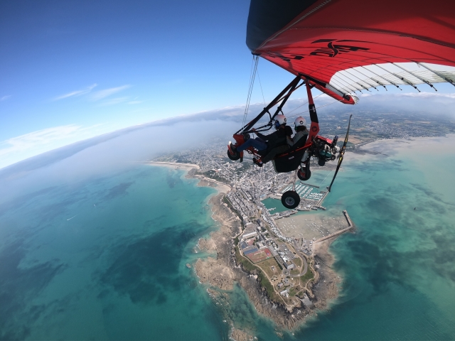 Découvrez les îles Chausey depuis les airs