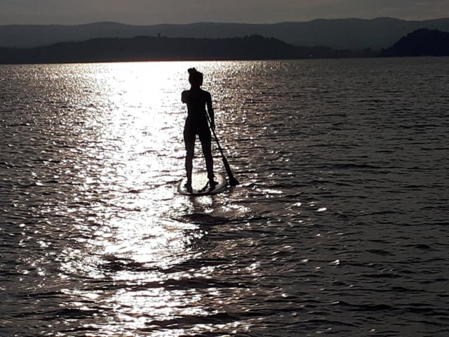  A relaxing activity on the coast of the Aude department