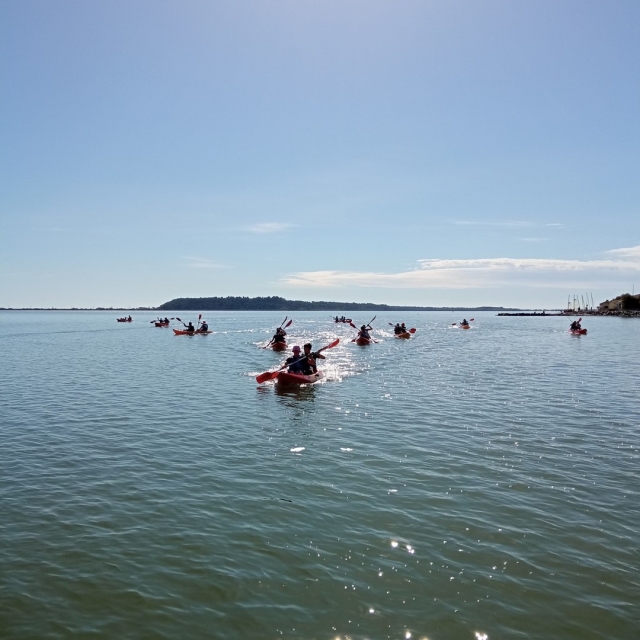  Kayak a due posti per divertirci ancora di più 