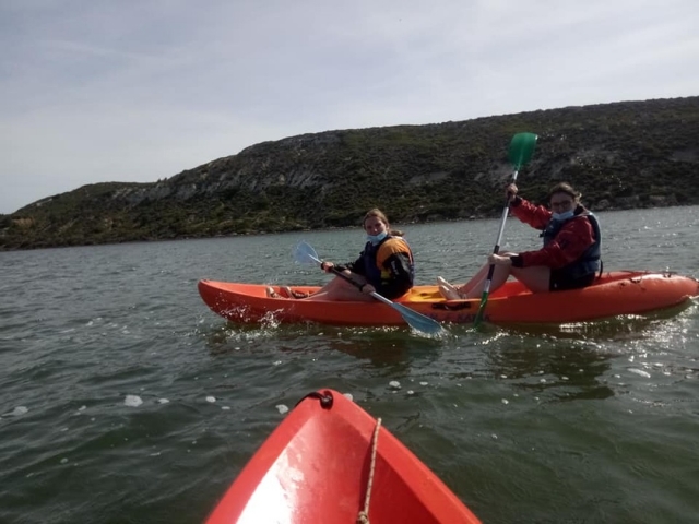  kayak di mare nel dipartimento dell'Aude 