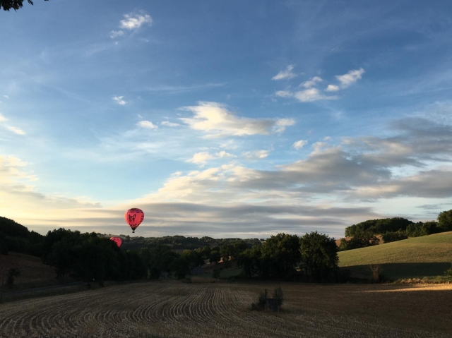  Heißluftballonflug in den besten Panoramen des Tarn 