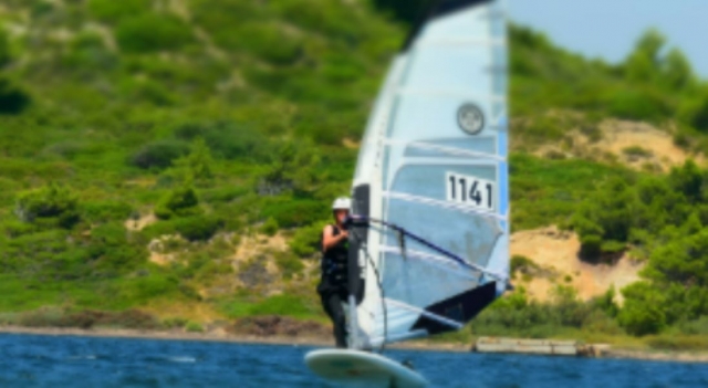  WindSurf, una actividad deportiva acuática 