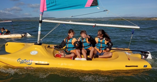  Catamarano, attività per bambini 