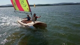 Location de catamaran Topaz 14 à Sigean - 1h