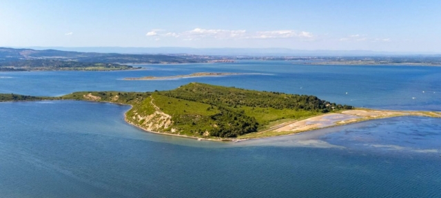 la isla de Aute, paisaje increíble 