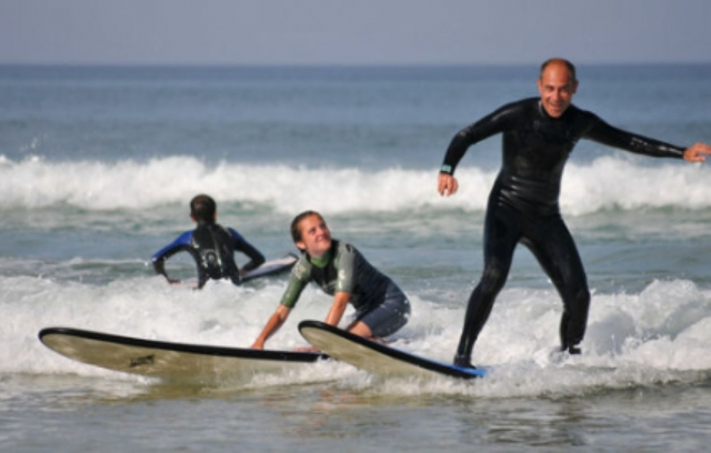  Aulas de surf adultos no sudoeste 