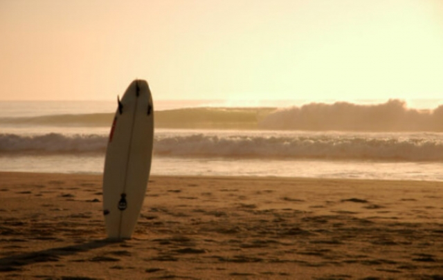  praia de surf em biscoso 