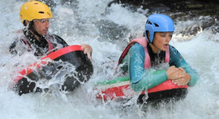 Descente en Hydrospeed sur la Nive 1h30