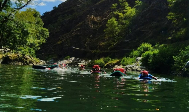  Hydrospeed is an extreme nautical activity