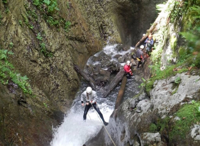 Canyoning nel Sud Ovest 