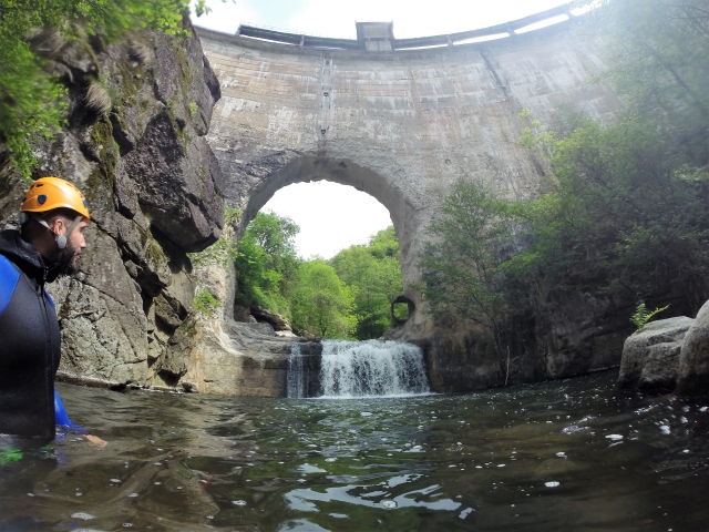 Votre canyoning dans l'Aveyron