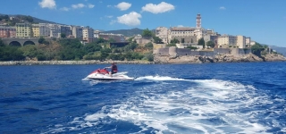 Initiation au Jet ski à la plage d'Arinella 1h