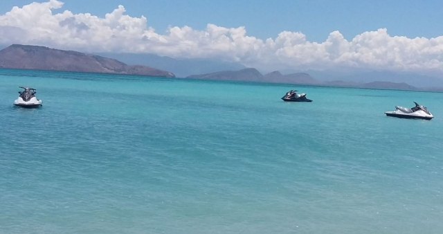  Strand von Bastia, ideal zum Jetskifahren 