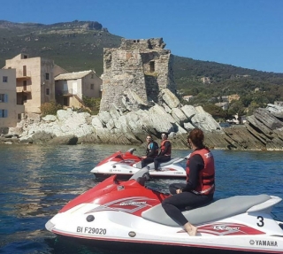 Initiation au Jet ski à la plage d'Arinella 2h