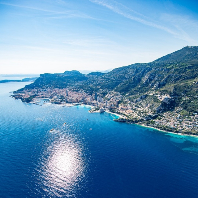  Monaco-Blick vom Himmel