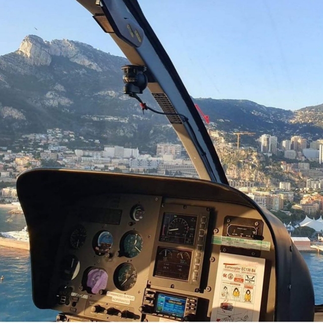  Blick aus dem Cockpit 