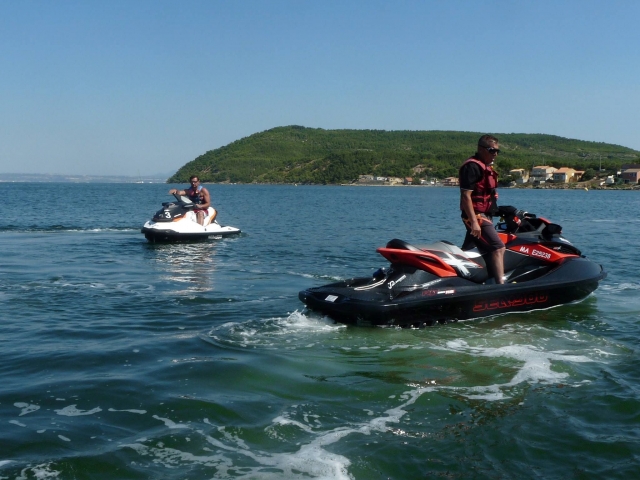  Maestro di moto d'acqua alle Bocche del Rodano 