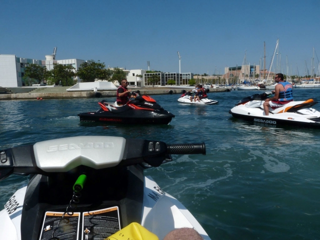  Punto di partenza per la vostra avventura in moto d'acqua 