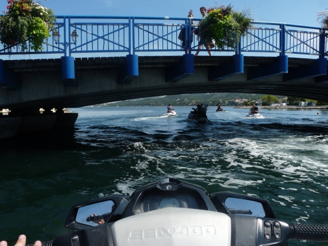  Jetski-Fahrt auf den Gewässern des Etang de Berre 