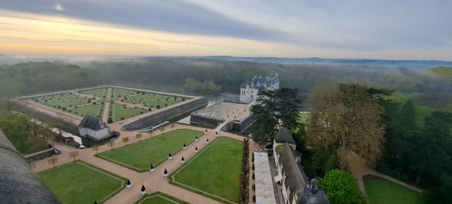  Das Château de Chenonceau oder Château des Dames
