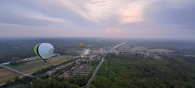  Panoramablick auf die Touraine 