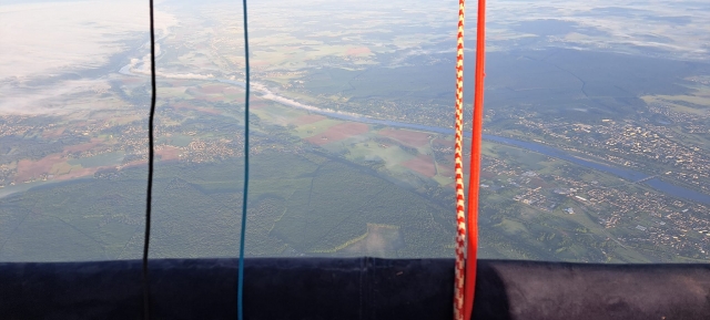  Volo in mongolfiera sul corso della Loira 