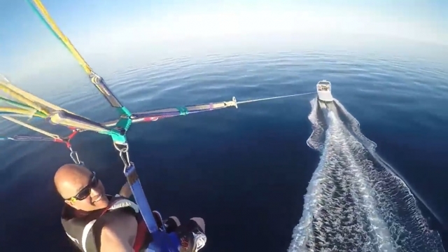  Parasailing en solitario 