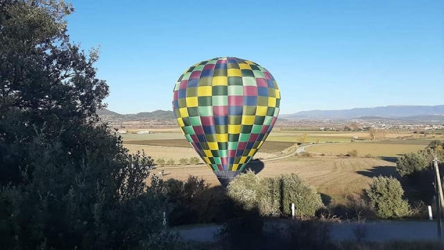  Mongolfiera di 200 metri quadrati che garantisce il vostro comfort durante il volo 