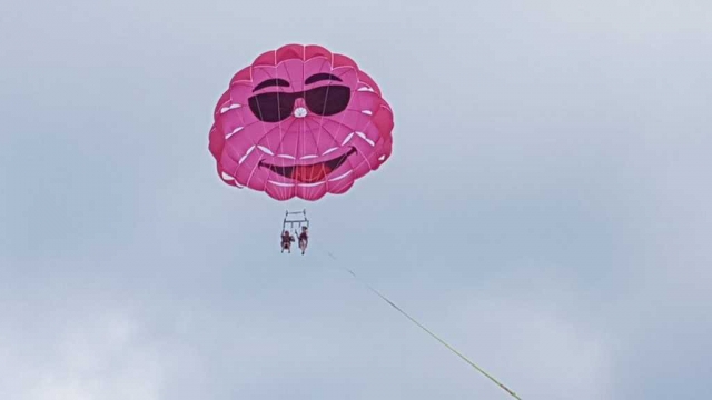  Paracaídas dúo 