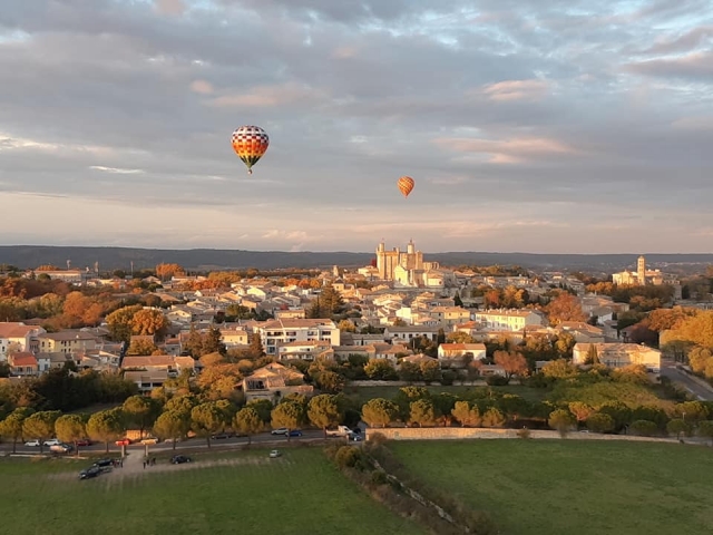  Volo in mongolfiera nel Verdon 