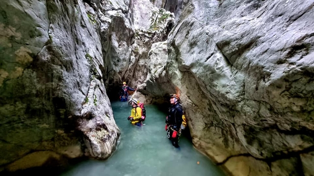 Activité de Canyoning proche de Nice 