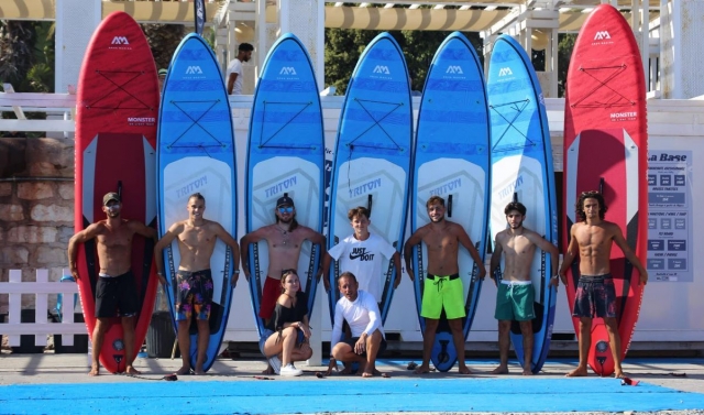  Stand-Up-Paddle-Kurs in Nizza