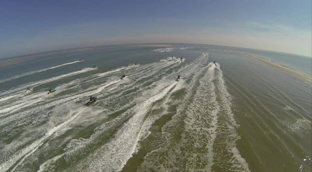  This group water ride will leave you with unforgettable memories