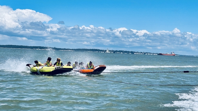  Garantiertes Lachen in der Gironde 