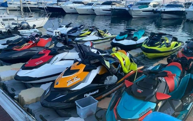 Large choix de jet ski puissants et de qualité 